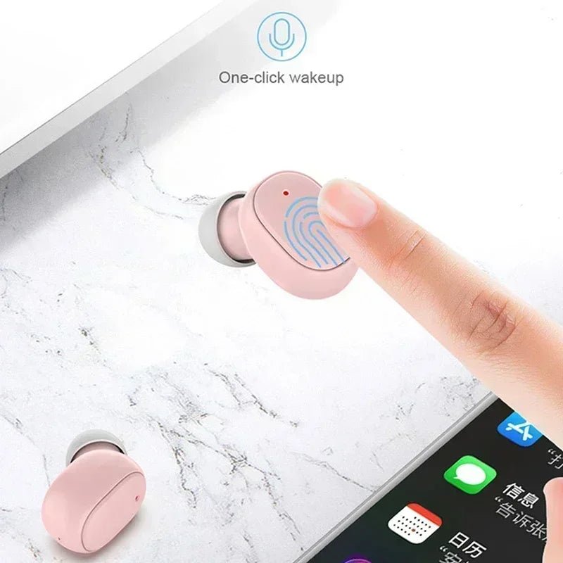 Bluetooth 5.1 Wireless Headset – Compact Design with Auto Pairing, Intelligent Compatibility, and 10m Range - ZAMAR AUDIO SOLUTIONS