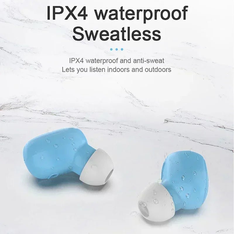 Bluetooth 5.1 Wireless Headset – Compact Design with Auto Pairing, Intelligent Compatibility, and 10m Range - ZAMAR AUDIO SOLUTIONS