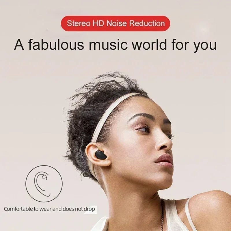 Bluetooth 5.1 Wireless Headset – Compact Design with Auto Pairing, Intelligent Compatibility, and 10m Range - ZAMAR AUDIO SOLUTIONS