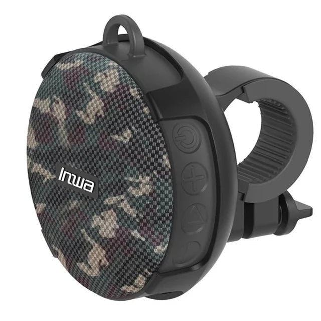 Bluetooth Bike Speaker with Detachable Bicycle Mount – IPX7 Waterproof, Shockproof & Dustproof Outdoor Column Speaker with Built-In Mic & TF Card Support - ZAMAR AUDIO SOLUTIONS