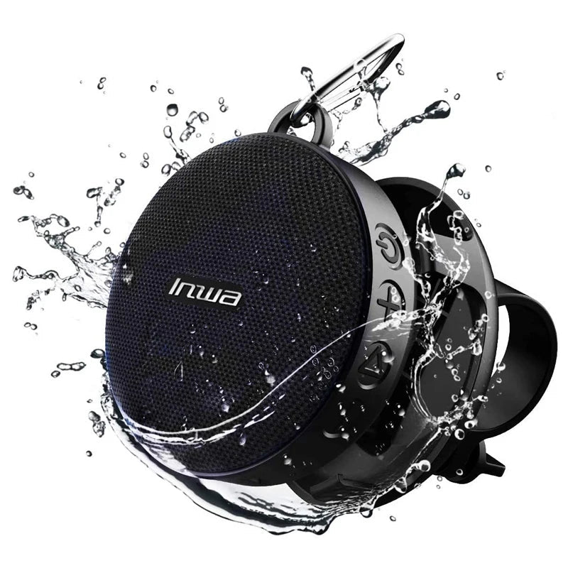 Bluetooth Bike Speaker with Detachable Bicycle Mount – IPX7 Waterproof, Shockproof & Dustproof Outdoor Column Speaker with Built-In Mic & TF Card Support - ZAMAR AUDIO SOLUTIONS