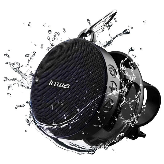 Bluetooth Bike Speaker with Detachable Bicycle Mount – IPX7 Waterproof, Shockproof & Dustproof Outdoor Column Speaker with Built-In Mic & TF Card Support - ZAMAR AUDIO SOLUTIONS