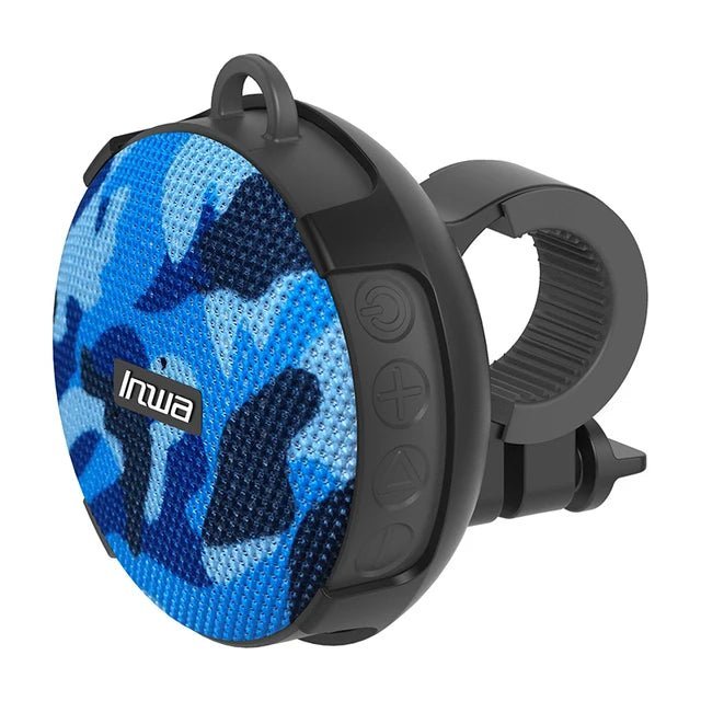 Bluetooth Bike Speaker with Detachable Bicycle Mount – IPX7 Waterproof, Shockproof & Dustproof Outdoor Column Speaker with Built-In Mic & TF Card Support - ZAMAR AUDIO SOLUTIONS