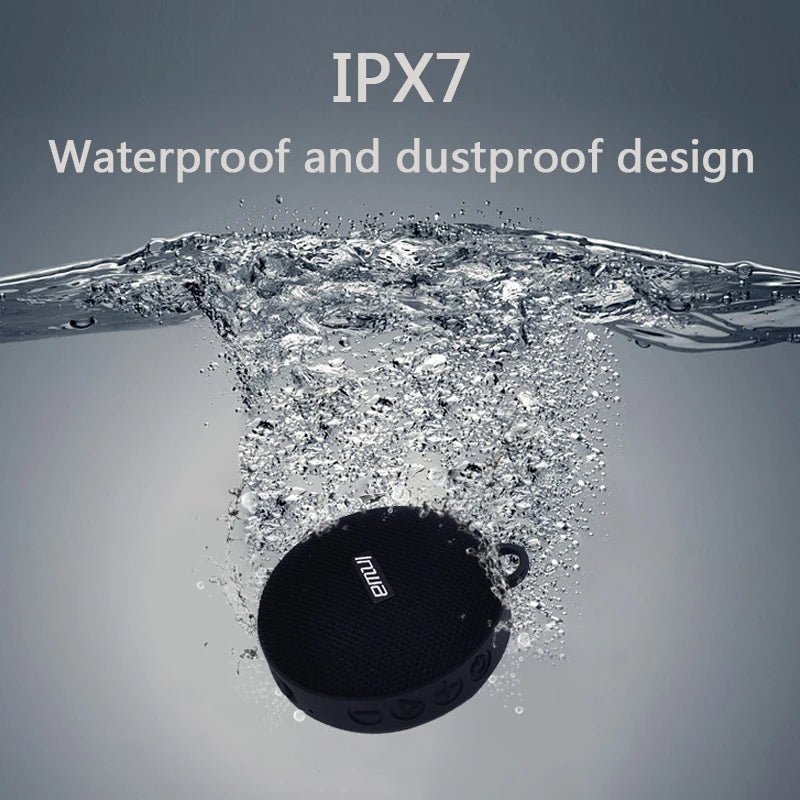 Bluetooth Bike Speaker with Detachable Bicycle Mount – IPX7 Waterproof, Shockproof & Dustproof Outdoor Column Speaker with Built-In Mic & TF Card Support - ZAMAR AUDIO SOLUTIONS