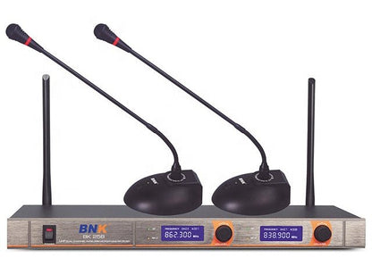 BNK BK25B Wireless Conference Mic System (Multi-Channel)Wireless Microphone System