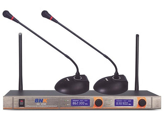 BNK BK25B Wireless Conference Mic System (Multi-Channel)Wireless Microphone System