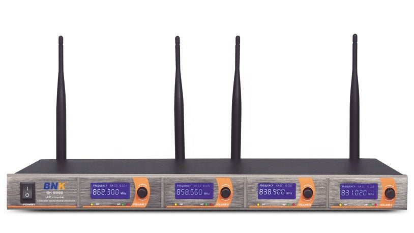 BNK BK6666 — Wireless Conference Microphone System (Multi‑Channel)Wireless Microphone System