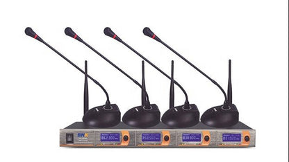 BNK BK6666 — Wireless Conference Microphone System (Multi‑Channel)Wireless Microphone System