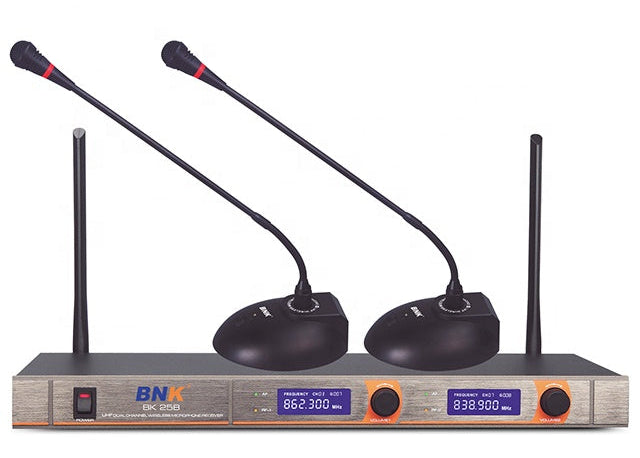 BNK BK25B wireless conference microphone system — Kenya