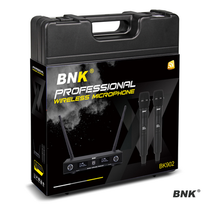 BNK BK‑902 dual wireless microphone system — Kenya