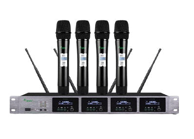 BNK ES400 4‑in‑1 wireless microphone system — Kenya