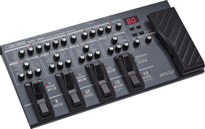 BOSS ME‑80 — Guitar Multi‑Effects Pedal with COSM Amp Models & USB Recording, Nairobi Delivery - ZAMAR AUDIO SOLUTIONS