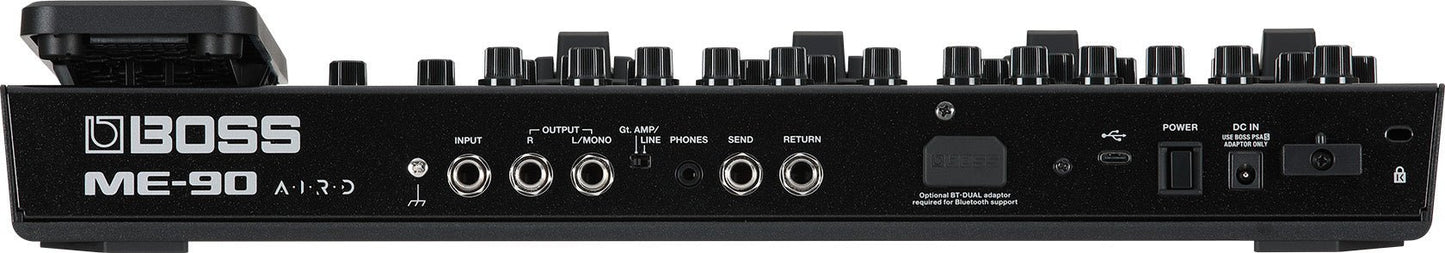 BOSS ME‑90 — Guitar Multi‑Effects Pedal with AIRD Amp Models & USB Recording, Nairobi Delivery - ZAMAR AUDIO SOLUTIONS
