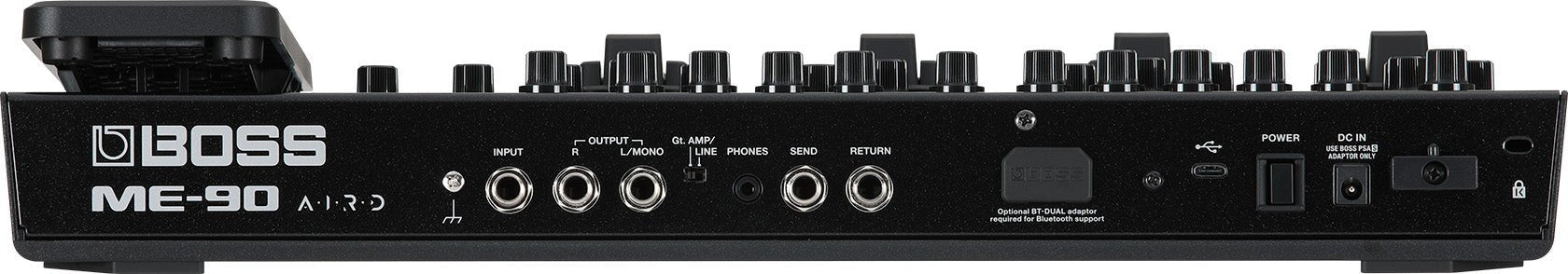BOSS ME‑90 — Guitar Multi‑Effects Pedal with AIRD Amp Models & USB Recording, Nairobi Delivery - ZAMAR AUDIO SOLUTIONS