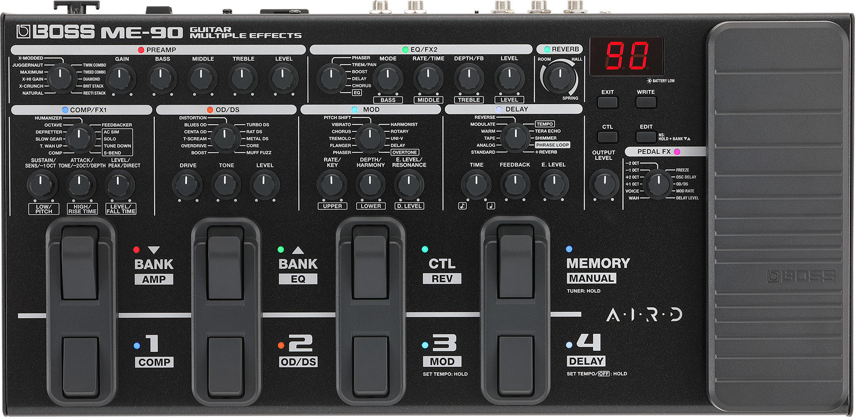BOSS ME‑90 guitar multi‑effects pedal — Kenya