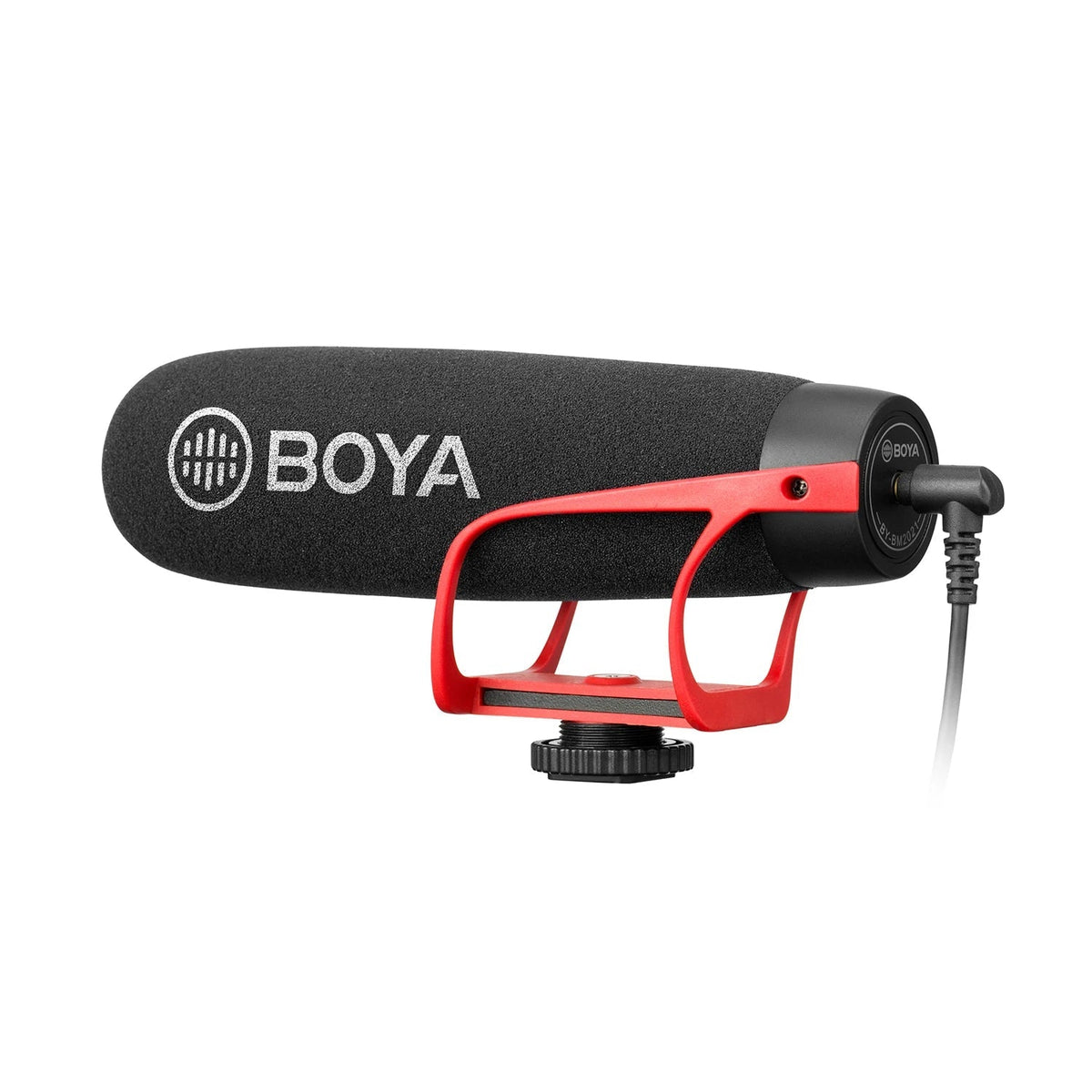 BOYA BY-BM2021 Shotgun Microphone – Super-Cardioid Condenser On-Camera Mic with TRRS & TRS Cables for Smartphones, DSLR Cameras, Camcorders & Interview Recording - ZAMAR AUDIO SOLUTIONS