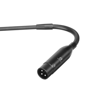 BOYA BY-GM18C Desktop Cardioid Gooseneck Microphone – Professional Condenser Mic with XLR Connector for Lectures, Video Conferences, and Meetings - ZAMAR AUDIO SOLUTIONS