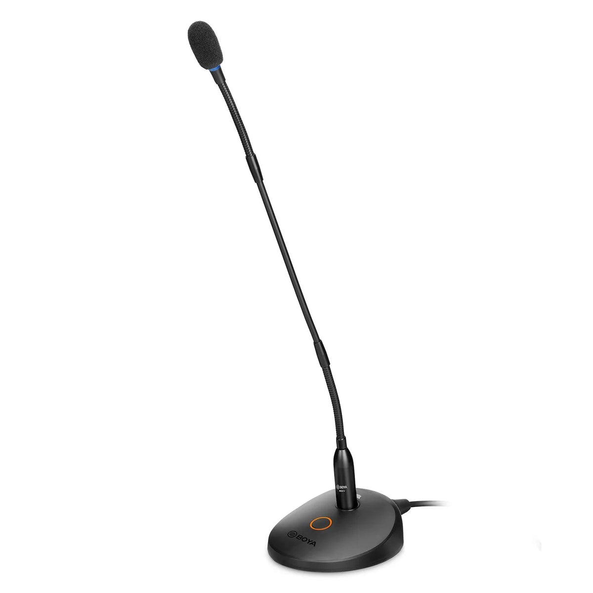 BOYA BY-GM18C Desktop Cardioid Gooseneck Microphone – Professional Condenser Mic with XLR Connector for Lectures, Video Conferences, and Meetings - ZAMAR AUDIO SOLUTIONS