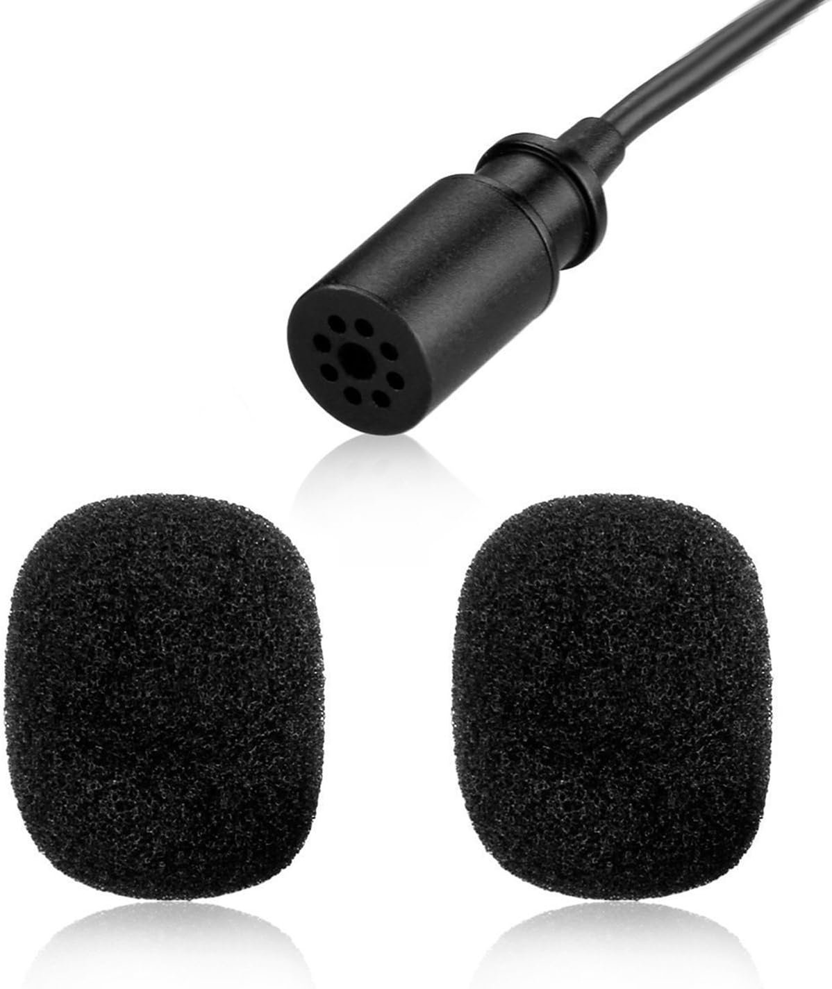 BOYA BY-M1 lavalier microphone 3.5mm TRRS jack connector