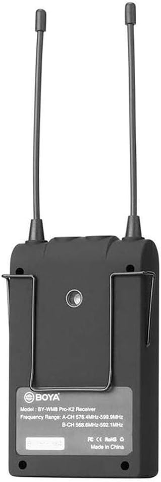 BOYA BY‑WM8 Pro‑K3 — UHF Wireless Handheld Microphone System (Camera‑Mount) - ZAMAR AUDIO SOLUTIONS