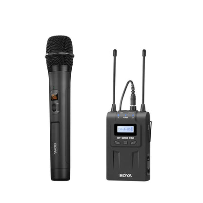 BOYA BY‑WM8 Pro‑K3 — UHF Wireless Handheld Microphone System (Camera‑Mount) - ZAMAR AUDIO SOLUTIONS