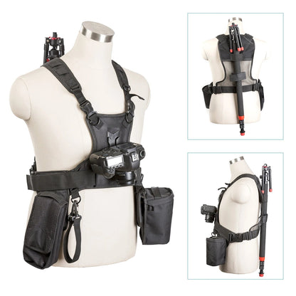 BOYA Multi-functional Camera Strap – Mobile Phone Chest Strap with Fixed Belt and Drawstring for Photography, Travel, and Sports - ZAMAR AUDIO SOLUTIONS