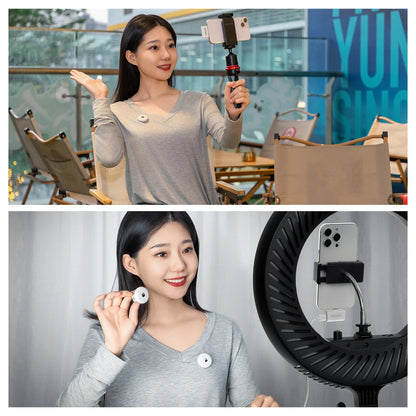 BOYA Wireless Mini Microphone – 48kHz/16bit Audio, Noise Reduction, 50m Range, and 15H Battery Life - ZAMAR AUDIO SOLUTIONS