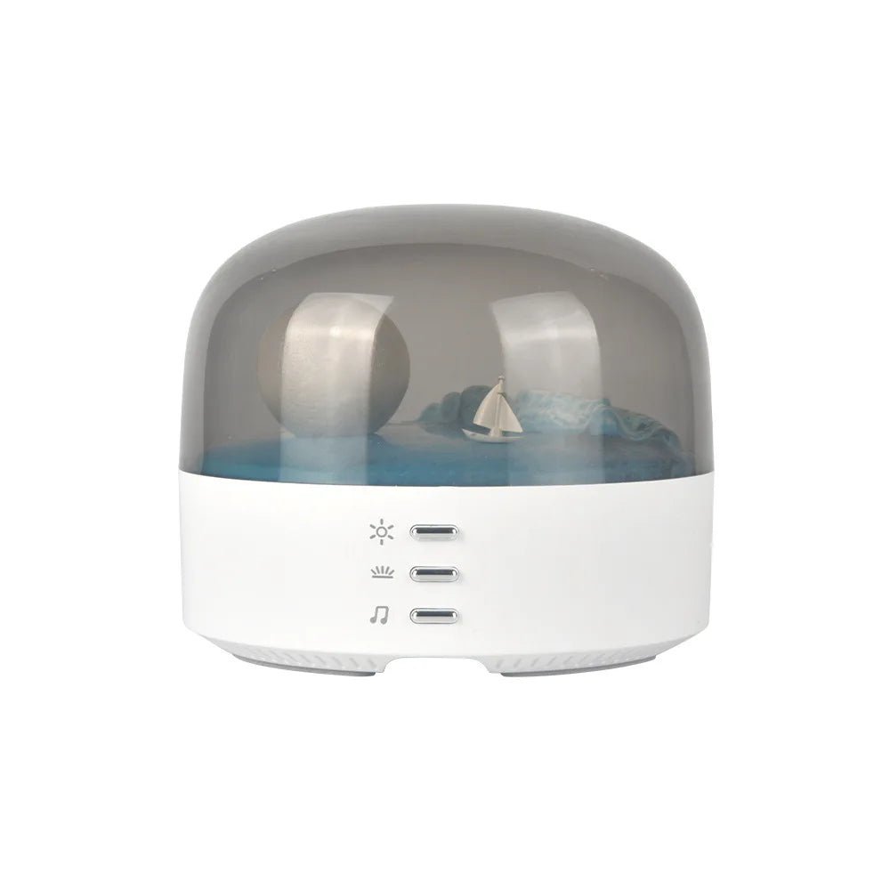 C38 New Moon Wireless Bluetooth Speaker – Atmosphere LED Night Light, Bedroom Decoration, Stereo Sound, Portable - ZAMAR AUDIO SOLUTIONS