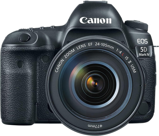 Canon EOS 5D Mark IV — Full‑Frame DSLR Camera with EF 24‑105mm f/4L IS II USM Lens Kit, Nairobi Delivery - ZAMAR AUDIO SOLUTIONS