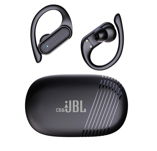 CB&JBL A520 Bluetooth TWS Wireless Earphones – Ear Hook Sports Earbuds with Mic & Touch Control for Gaming, Office, and Outdoor Use - ZAMAR AUDIO SOLUTIONS