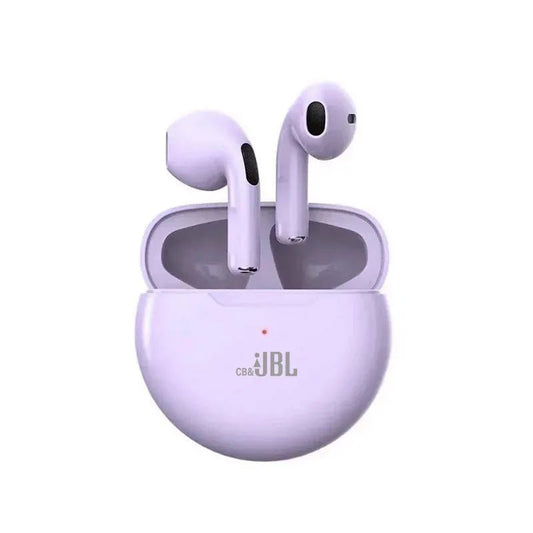CB&JBL Air Pro 6 TWS Wireless Bluetooth Earphones – Mini Pods Earbuds for Android & iPhone, Sport Headset with Balanced Armature - ZAMAR AUDIO SOLUTIONS