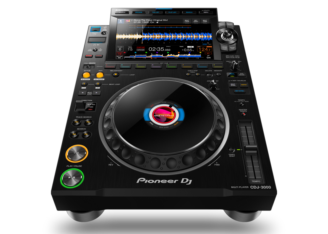 Pioneer CDJ‑3000 — Professional DJ Multi‑Player with 9" Touchscreen
