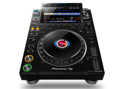 Pioneer CDJ‑3000 — Professional DJ Multi‑Player with 9" Touchscreen
