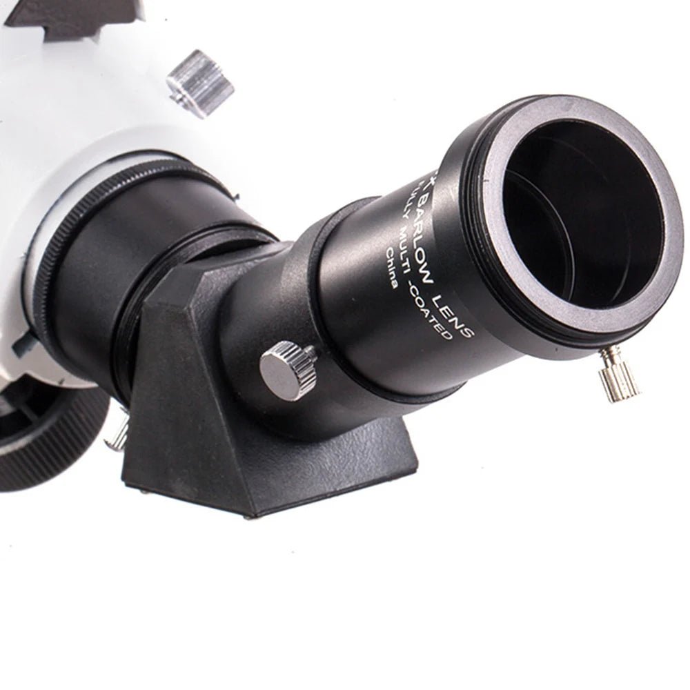 Celestron 5X Astronomical Telescope Eyepiece Barlow Lens – 1.25 Inch Aluminium Alloy, FMC Coating, BK7 Prism for Astronomy - ZAMAR AUDIO SOLUTIONS