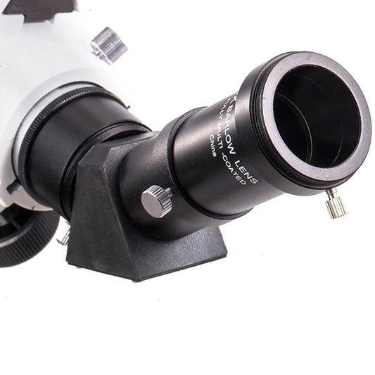 Celestron 5X Astronomical Telescope Eyepiece Barlow Lens – 1.25 Inch Aluminium Alloy, FMC Coating, BK7 Prism for Astronomy - ZAMAR AUDIO SOLUTIONS