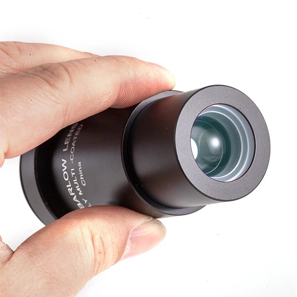 Celestron 5X Astronomical Telescope Eyepiece Barlow Lens – 1.25 Inch Aluminium Alloy, FMC Coating, BK7 Prism for Astronomy - ZAMAR AUDIO SOLUTIONS