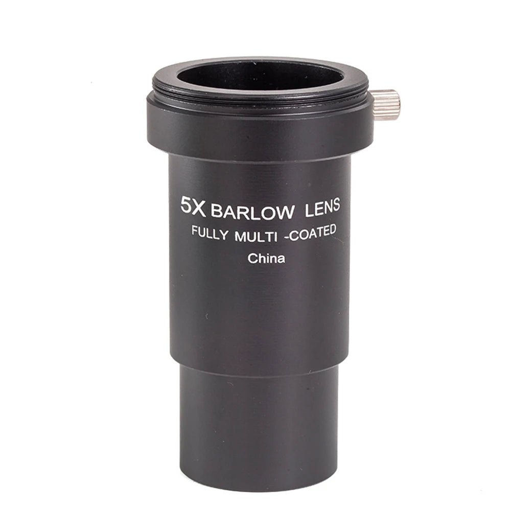 Celestron 5X Astronomical Telescope Eyepiece Barlow Lens – 1.25 Inch Aluminium Alloy, FMC Coating, BK7 Prism for Astronomy - ZAMAR AUDIO SOLUTIONS