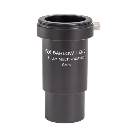 Celestron 5X Astronomical Telescope Eyepiece Barlow Lens – 1.25 Inch Aluminium Alloy, FMC Coating, BK7 Prism for Astronomy - ZAMAR AUDIO SOLUTIONS