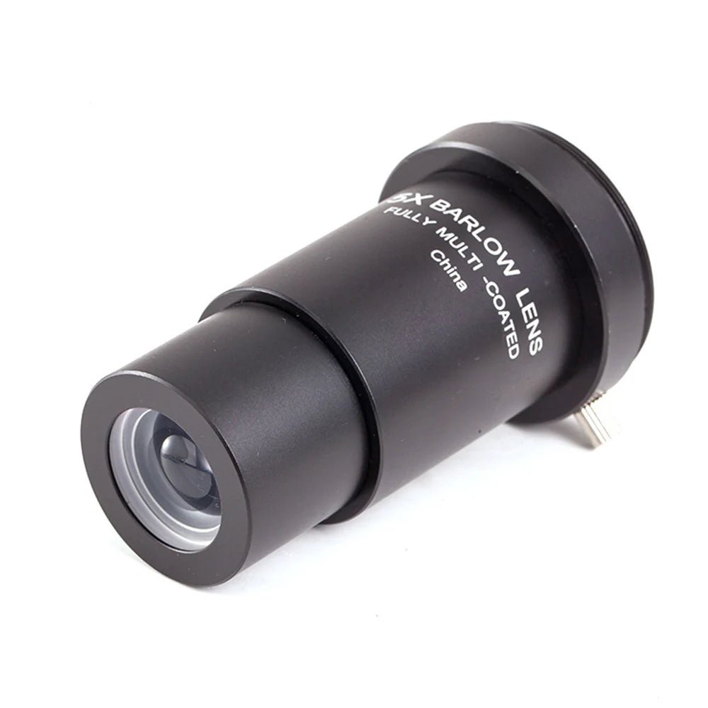 Celestron 5X Astronomical Telescope Eyepiece Barlow Lens – 1.25 Inch Aluminium Alloy, FMC Coating, BK7 Prism for Astronomy - ZAMAR AUDIO SOLUTIONS