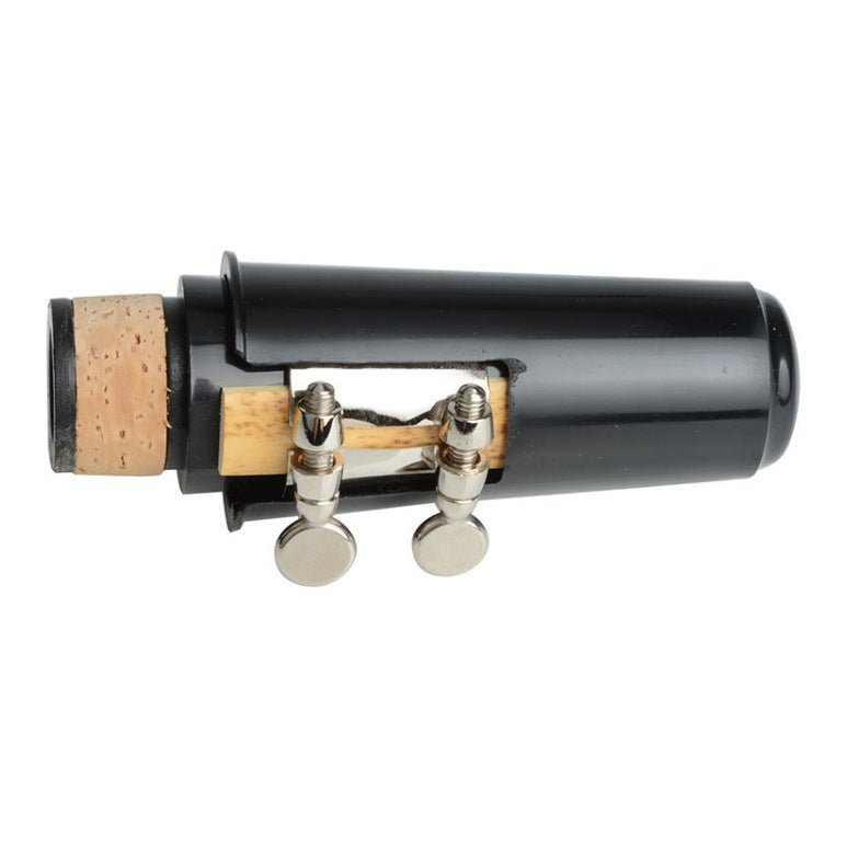 Bb clarinet mouthpiece kit assembled with ligature secured — beginner-ready, stable intonation, Kenya delivery