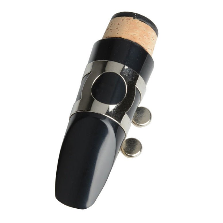 Bb clarinet mouthpiece kit assembled with ligature secured — beginner-ready, stable intonation, Kenya delivery