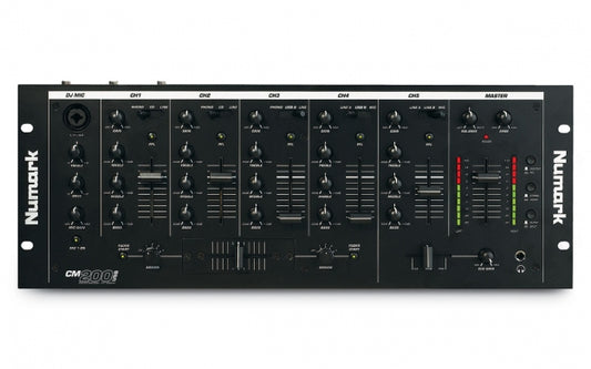 Numark CM200 5-Channel DJ Mixer