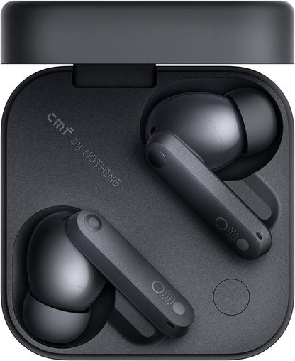 CMF Buds Pro 2 wireless earbuds with Smart Dial charging case in Dark Grey — available in Kenya