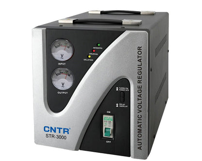 Coralstar CS DVR 5000 VA Kenya automatic voltage regulator with stepdown front view