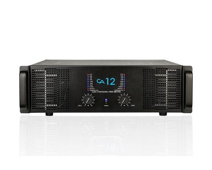 Crest Audio CA12 — Professional 2‑Channel Power Amplifier, 1200W per Channel @ 4Ω, Nairobi Delivery - ZAMAR AUDIO SOLUTIONS