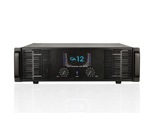 Crest Audio CA12 — Professional 2‑Channel Power Amplifier, 1200W per Channel @ 4Ω, Nairobi Delivery - ZAMAR AUDIO SOLUTIONS
