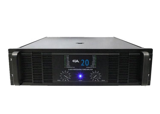 Crest Audio CA20 — 2‑Channel Professional Power Amplifier with 6000W Peak Output, Nairobi Delivery - ZAMAR AUDIO SOLUTIONS