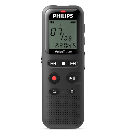 Philips VoiceTracer DVT1160 — 8GB Digital Voice Recorder, Nairobi Delivery