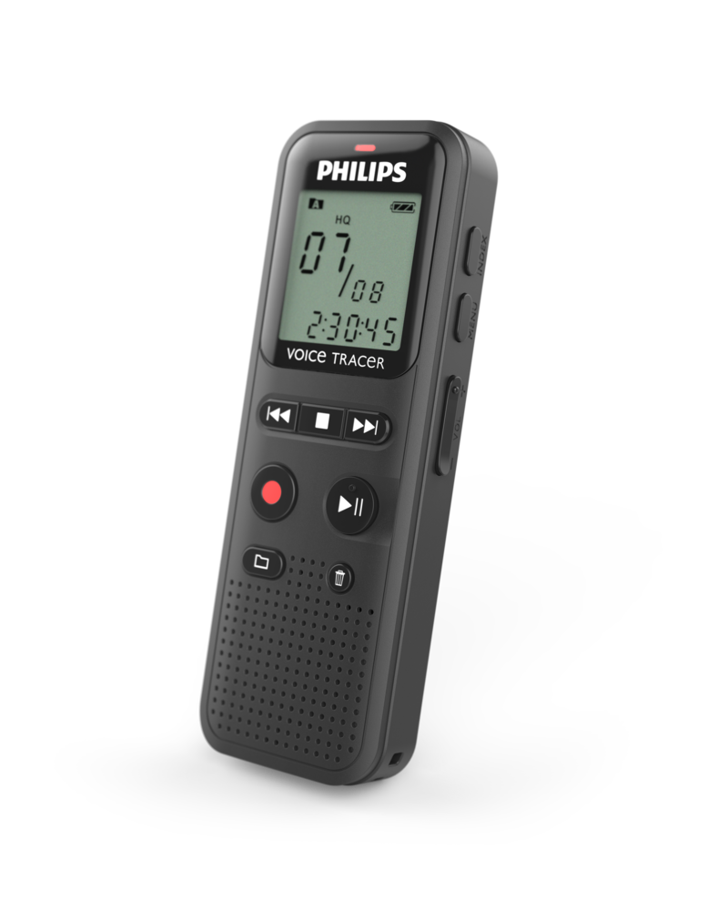 Philips VoiceTracer DVT1160 — 8GB Digital Voice Recorder, Nairobi Delivery