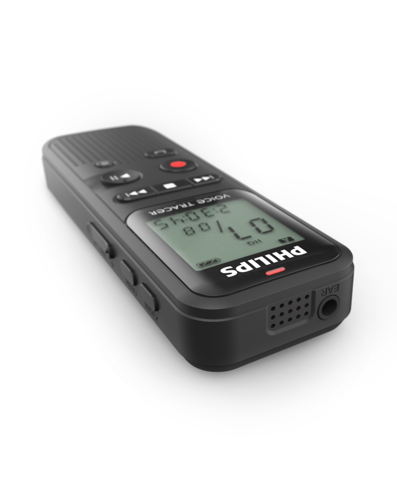 Philips VoiceTracer DVT1160 — 8GB Digital Voice Recorder, Nairobi Delivery